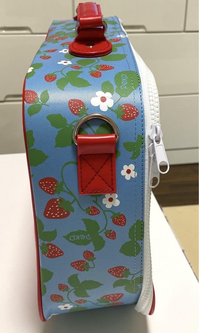 不二家 当選品 ペコちゃん トラベル ミニバッグ ミニポーチ月 懸賞品